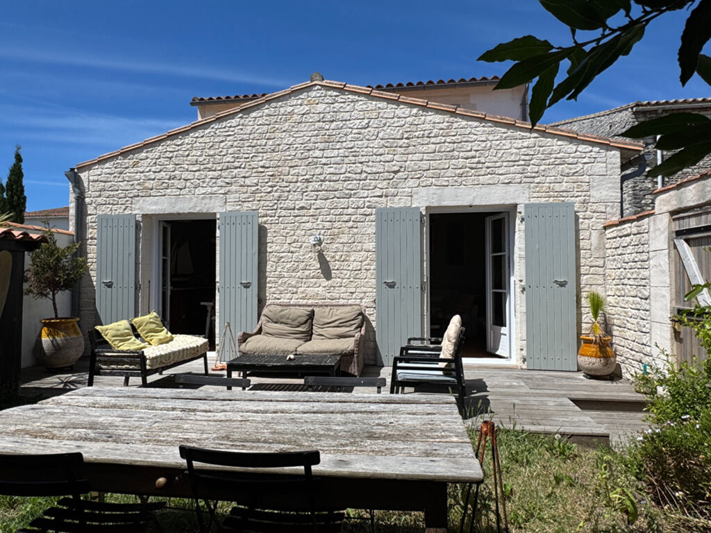 Maison La Couarde Sur Mer 3 pièce(s) 91 m2