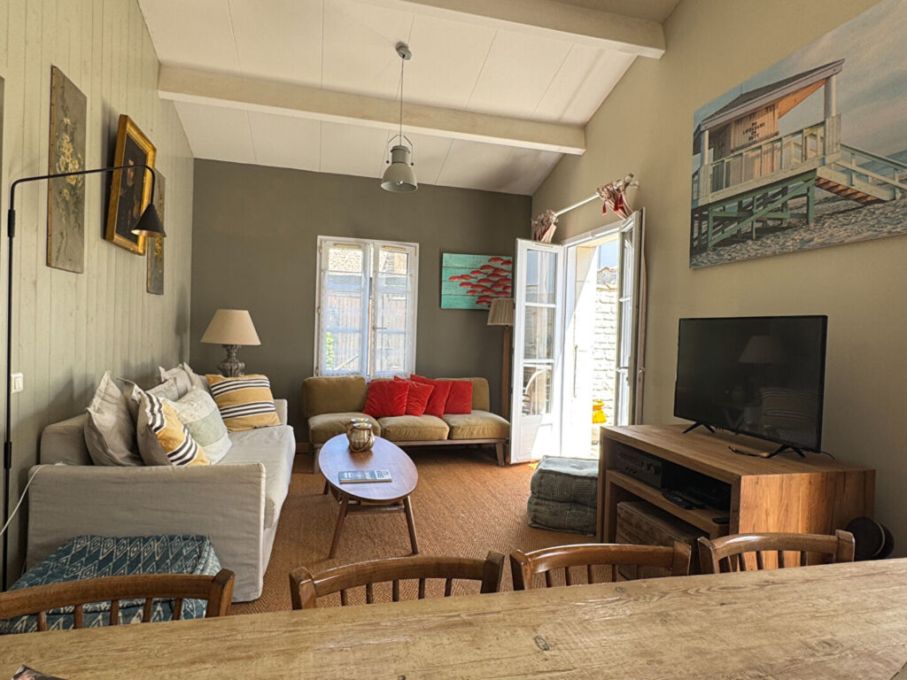 Maison La Couarde Sur Mer 3 pièce(s) 91 m2