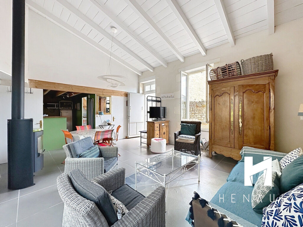 House in Sainte Marie De Re, 4 rooms, 61 m2