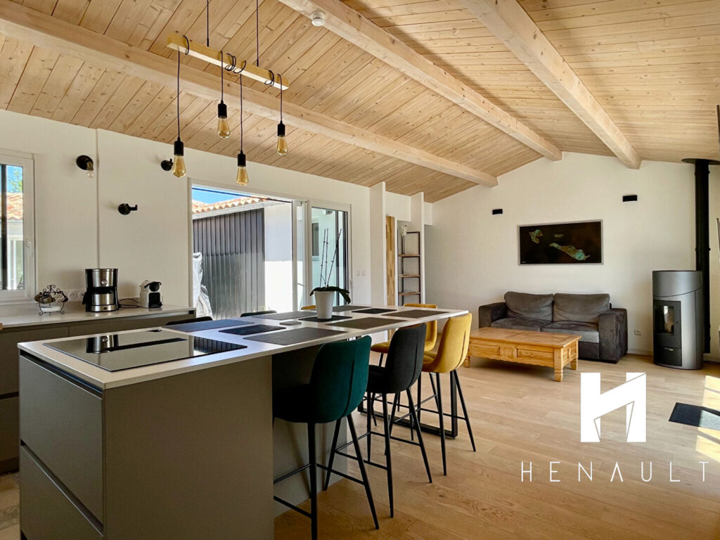 House in Rivedoux Plage, 6 rooms, 155m2