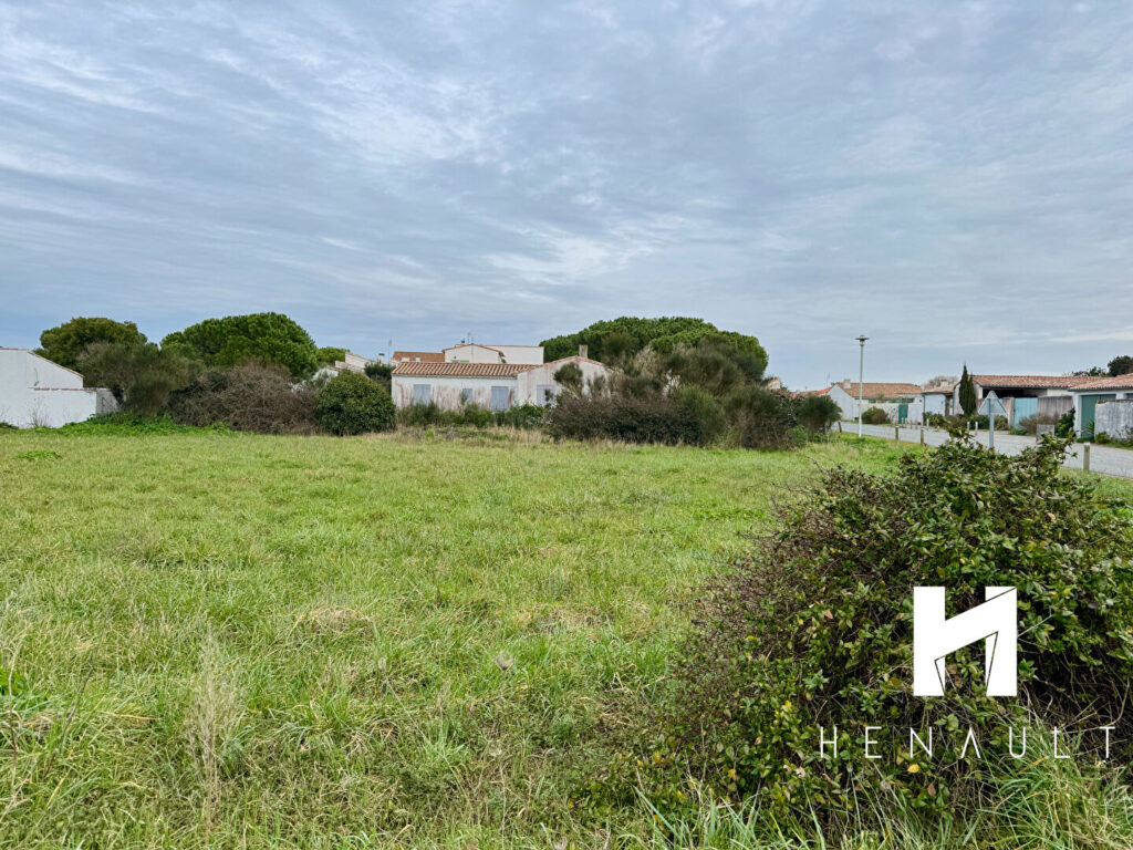 Terrain Loix 862 m2
