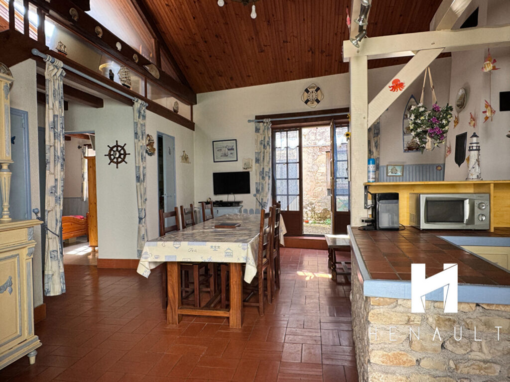 Maison Sainte Marie De Re 3 pièce(s) 63 m2
