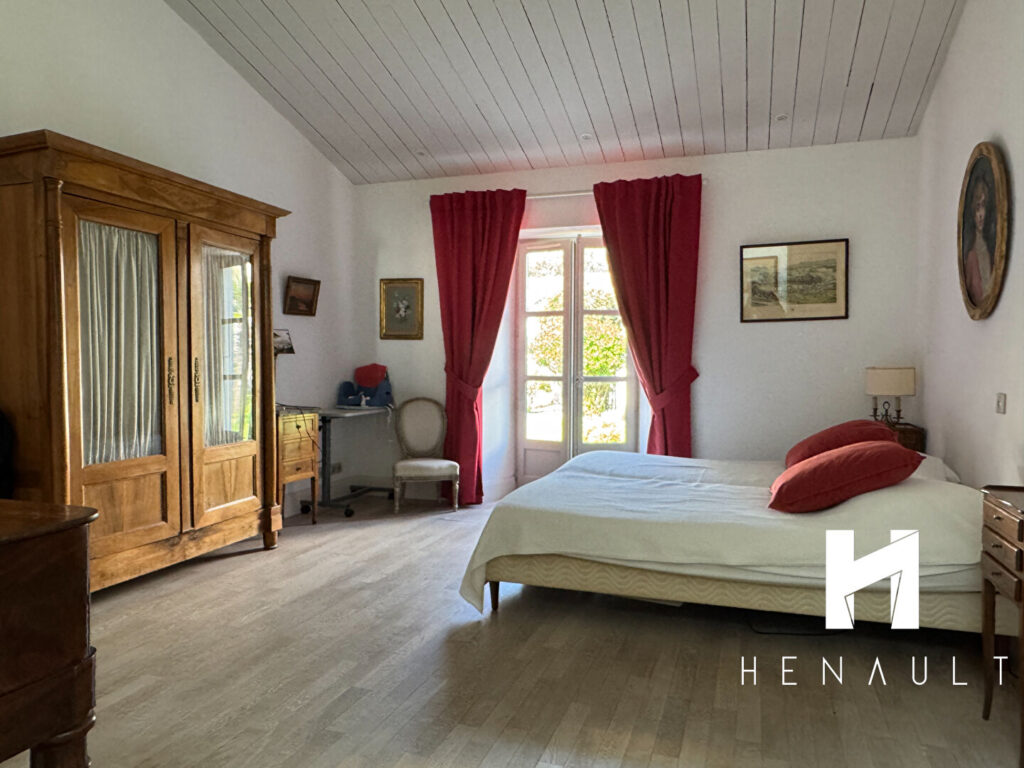 Demeure de prestige La Flotte 390 m2 10 chambres