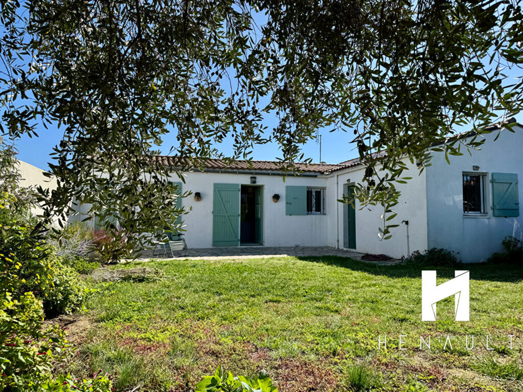 Maison Le Bois Plage En Re 100.40 m2