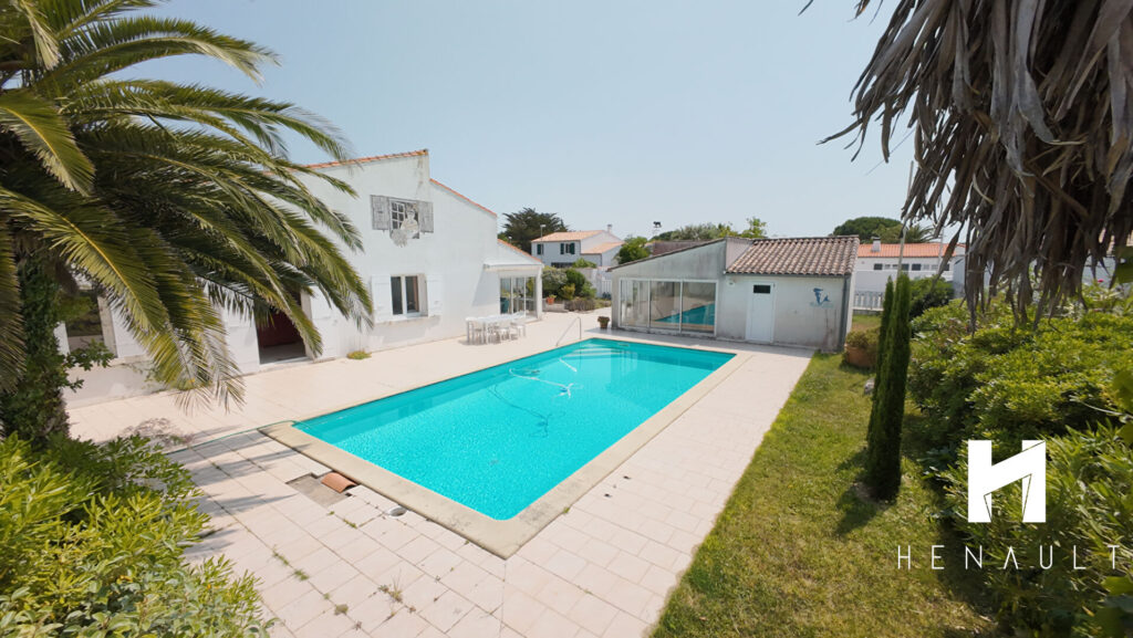 Maison La Couarde Sur Mer 6 pièce(s) 187.05 m2