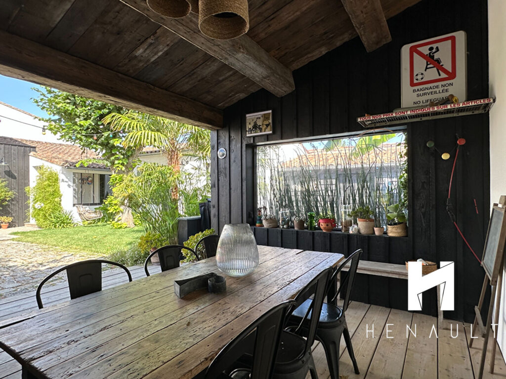 House in La Couarde Sur Mer, 4 rooms, 123.60 m2