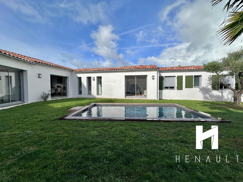 House in Rivedoux Plage, 4 rooms, 110 m2