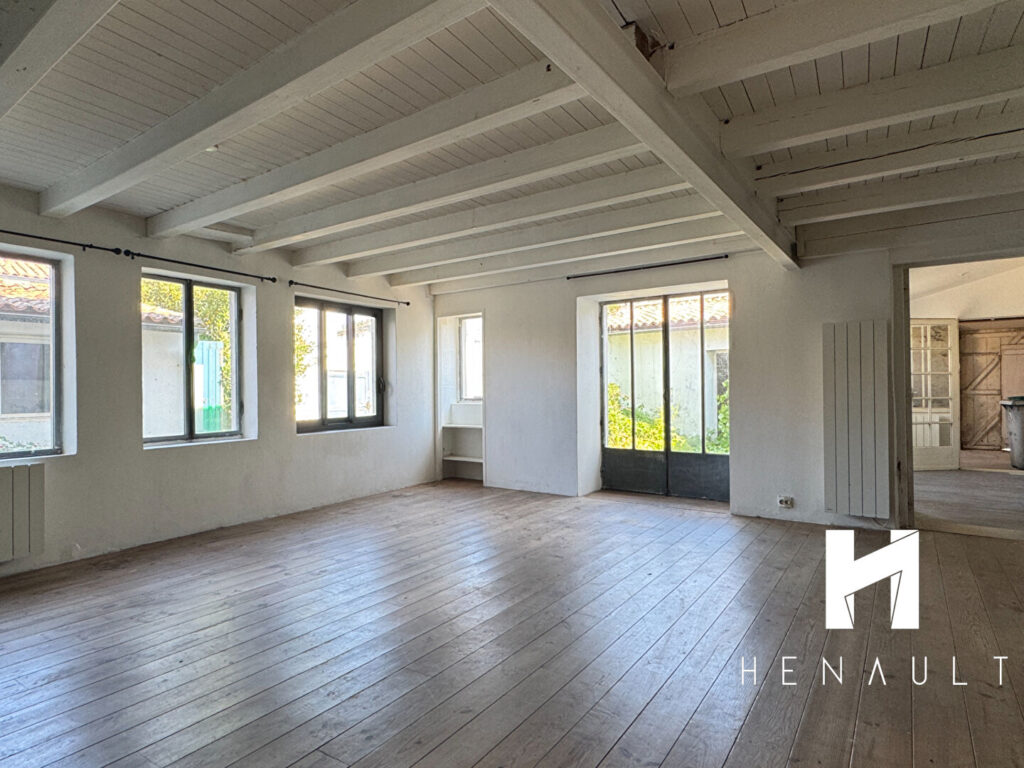 Maison La Couarde Sur Mer 4 pièce(s) 89 m2