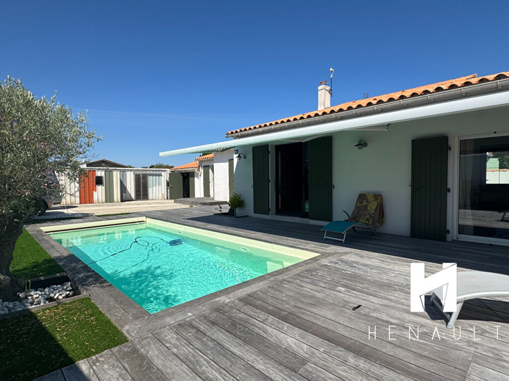 House in La Flotte, 125 m2