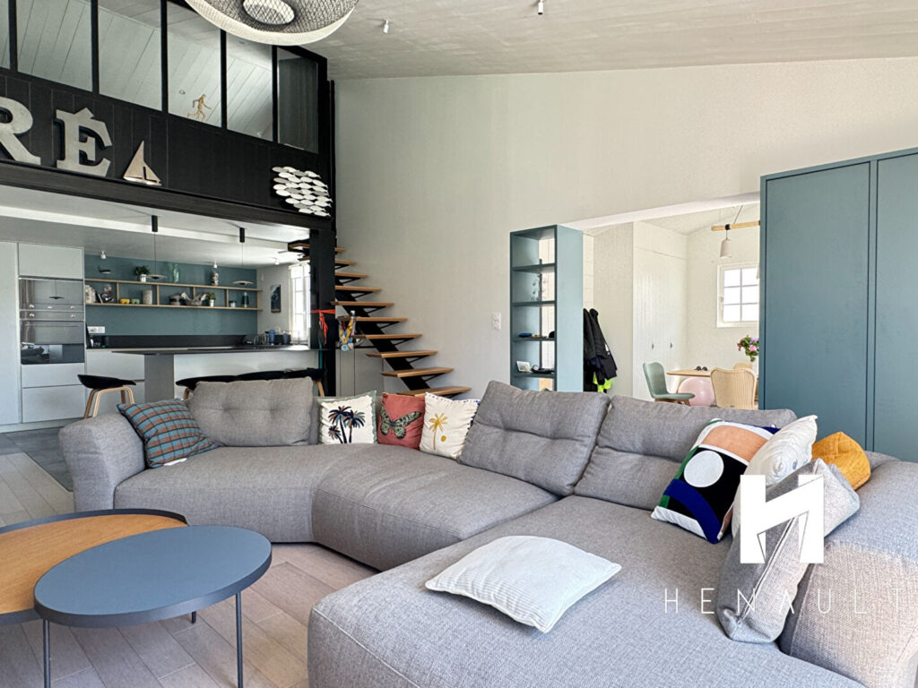 House in La Flotte, 125 m2