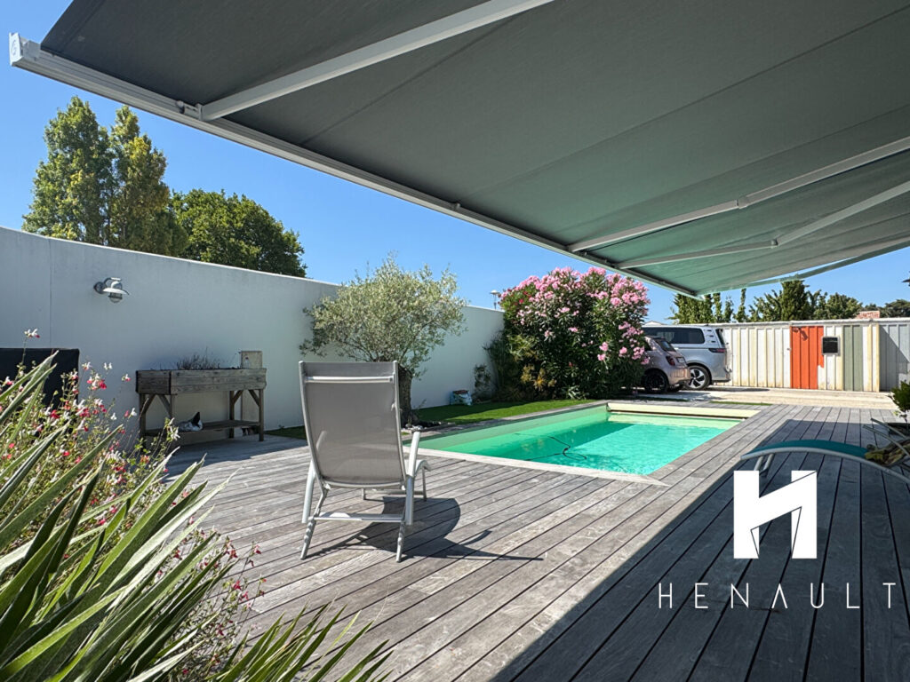 House in La Flotte, 125 m2