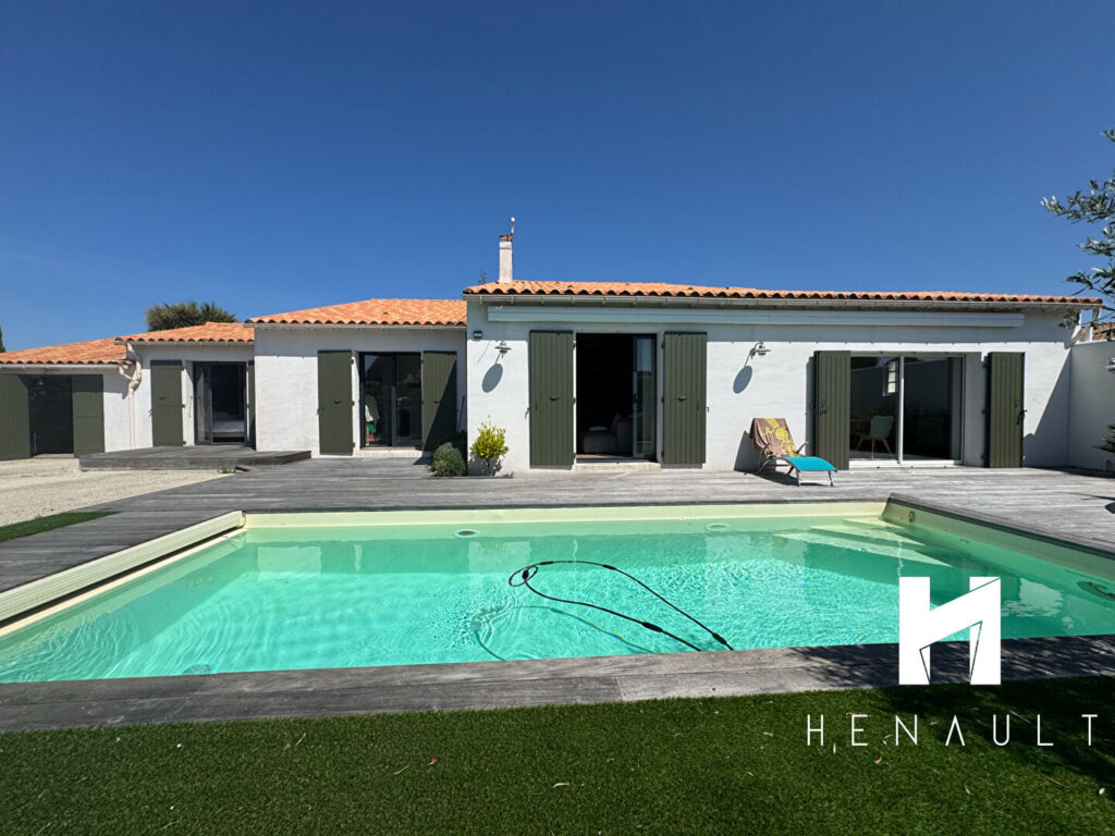 House in La Flotte, 125 m2