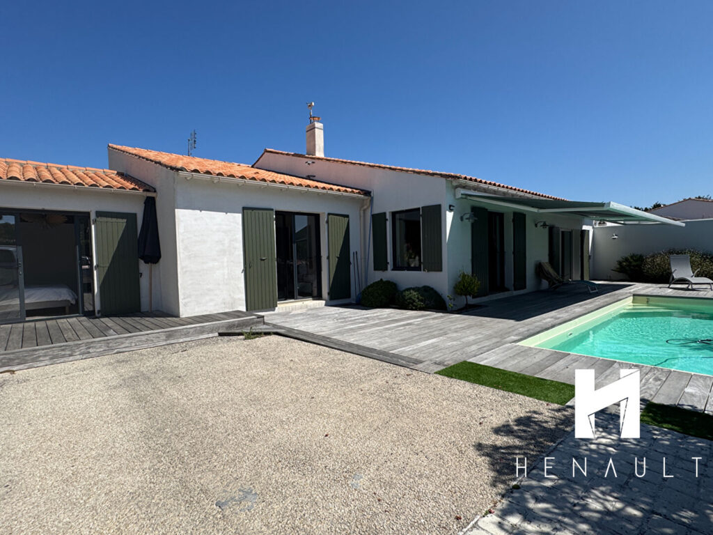 House in La Flotte, 125 m2