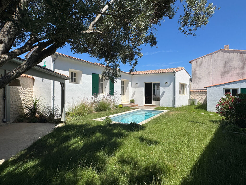 Maison Le Bois Plage En Re 4 pièce(s) 90 m2
