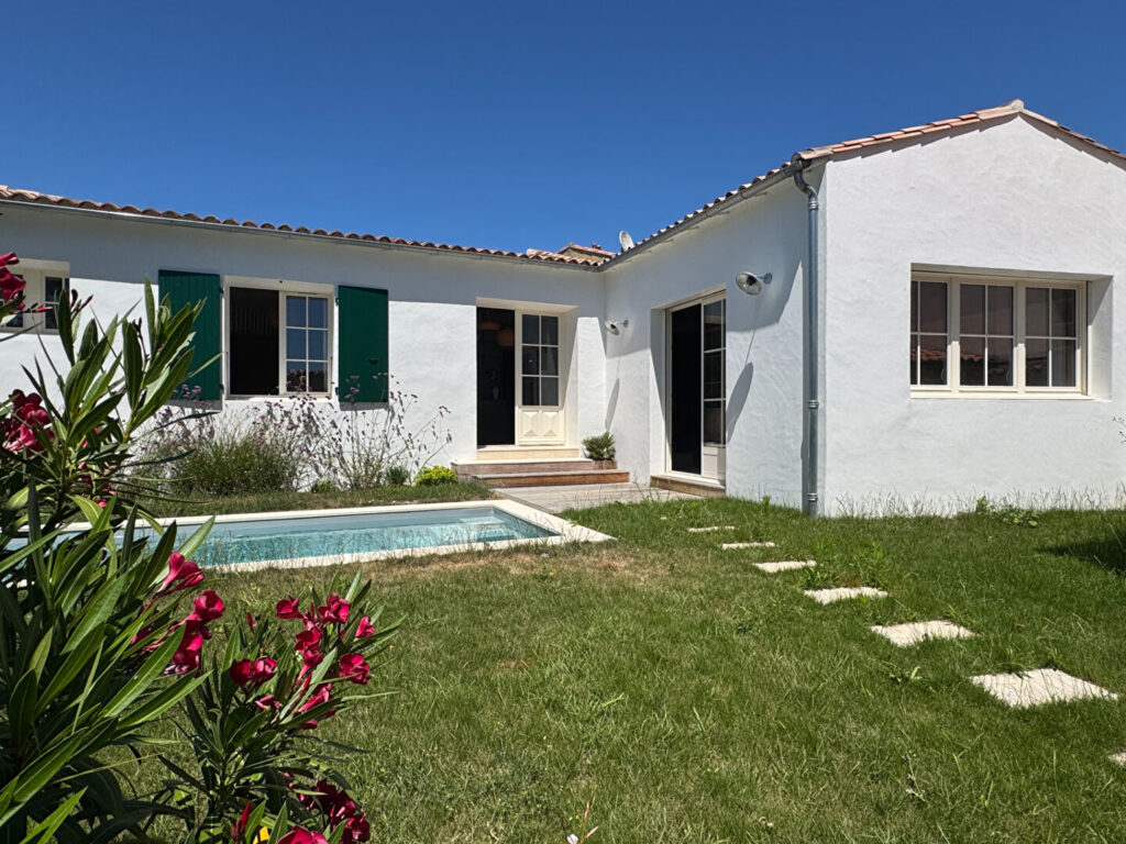 Maison Le Bois Plage En Re 4 pièce(s) 90 m2