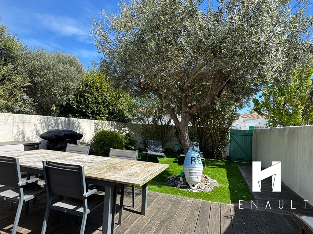 Maison La Couarde Sur Mer 3 pièce(s) 58.02 m2