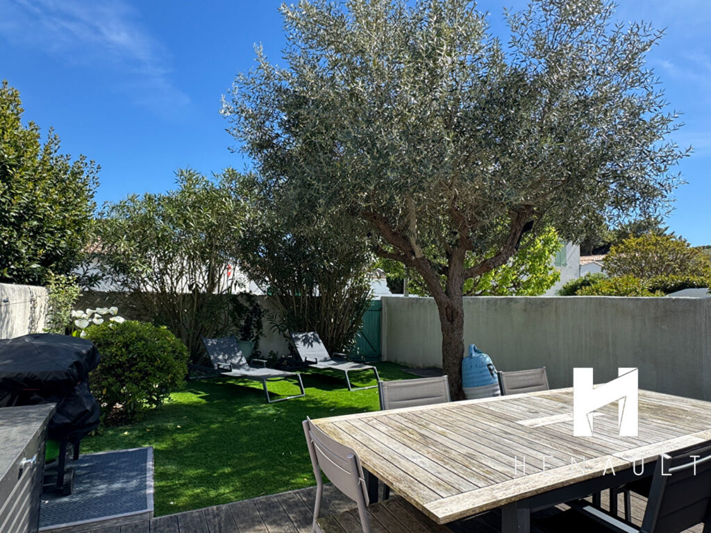 Maison La Couarde Sur Mer 3 pièce(s) 58.02 m2