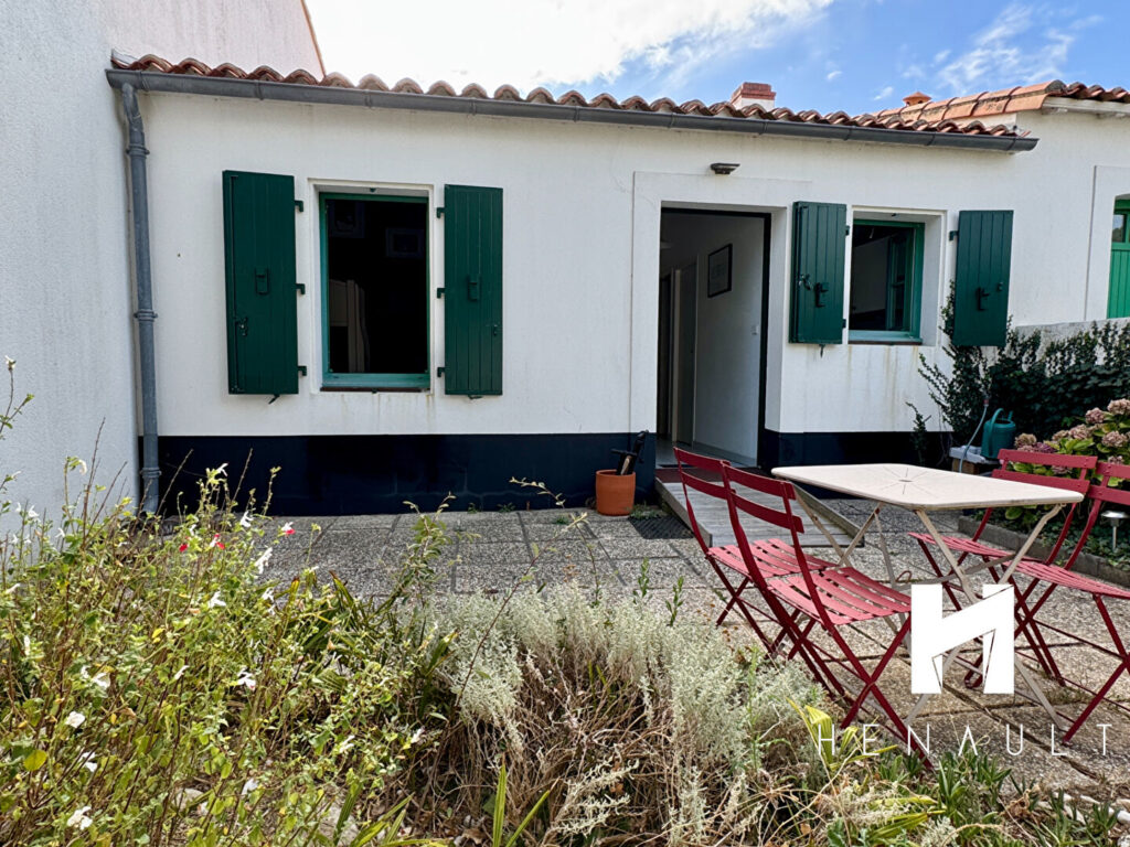 Maison La Couarde Sur Mer 3 pièce(s) 58.02 m2
