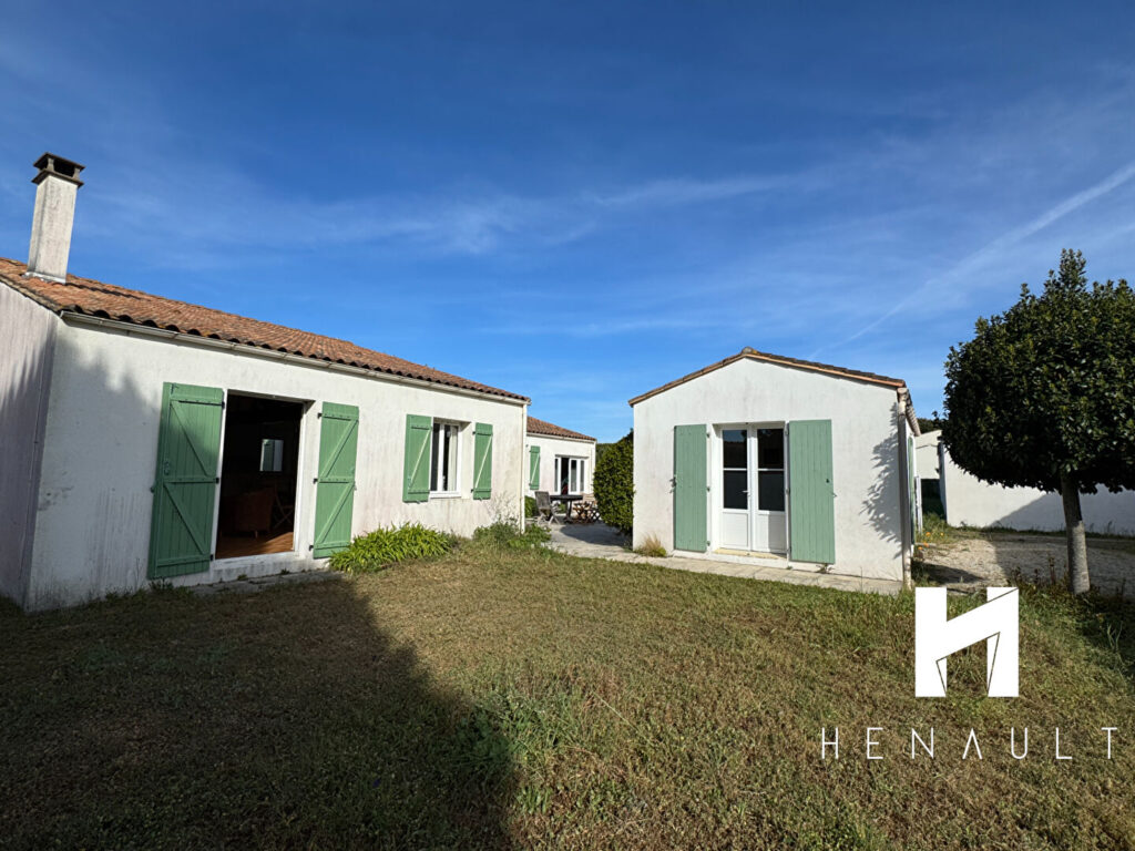 Maison La Couarde Sur Mer