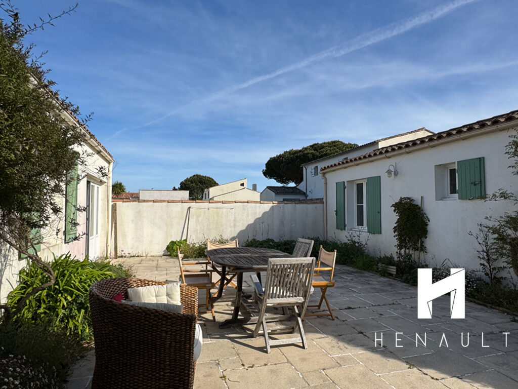 Maison La Couarde Sur Mer