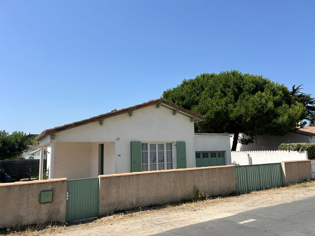 Maison Le Bois Plage 2 pièce(s) 38.19 m2