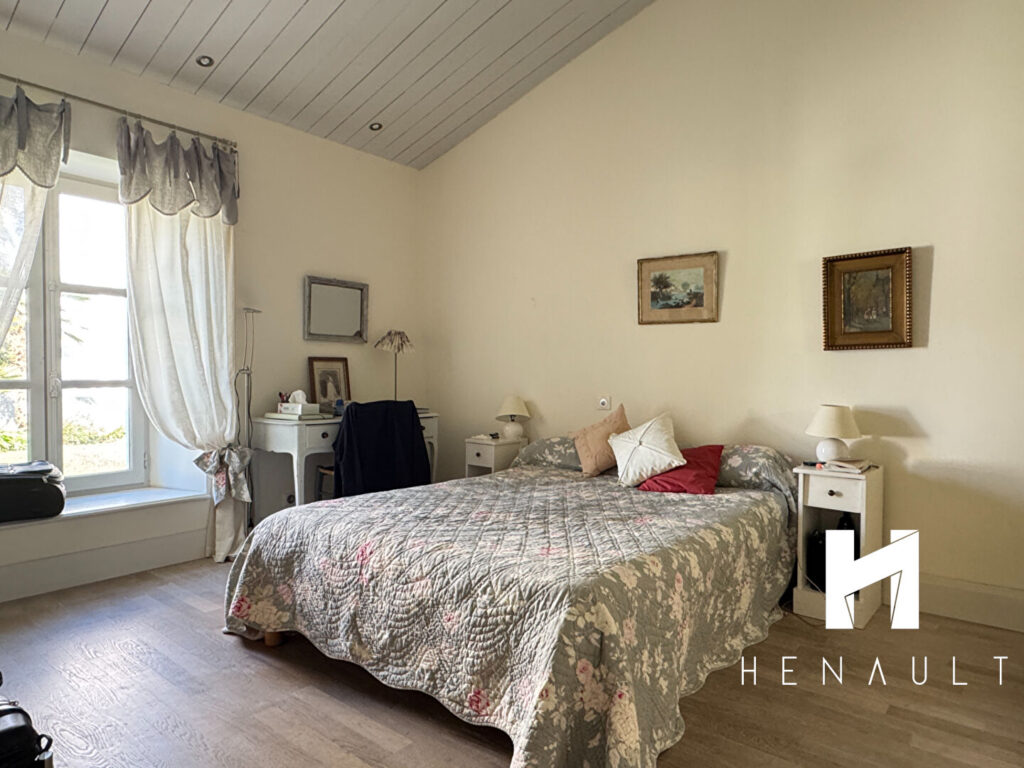 Demeure de prestige La Flotte 390 m2 10 chambres