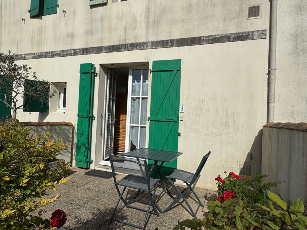 Apartment in Saint Martin De Re, 2 rooms, 42.79 m2