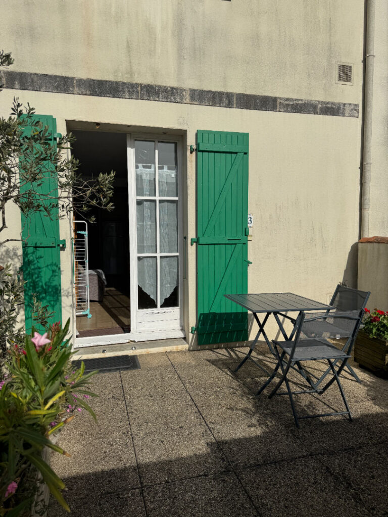 Apartment in Saint Martin De Re, 2 rooms, 42.79 m2