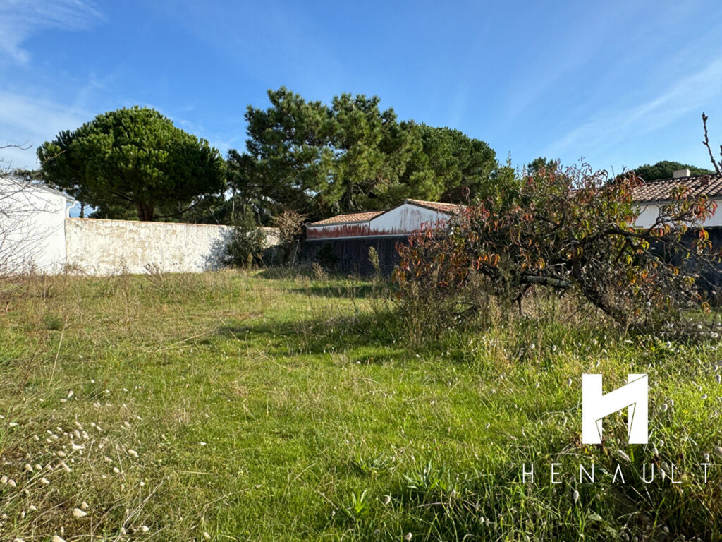 Terrain Le Bois Plage En Re 853 m2