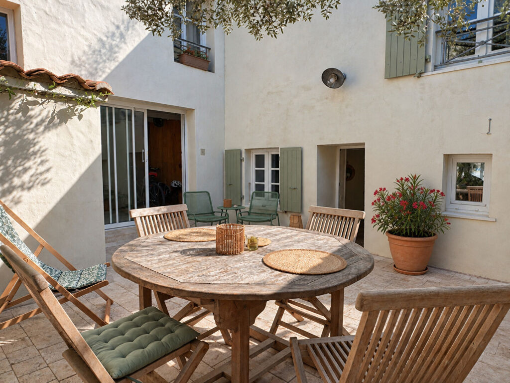 House in Sainte Marie de Ré, 111 m² living space, 4 bedrooms