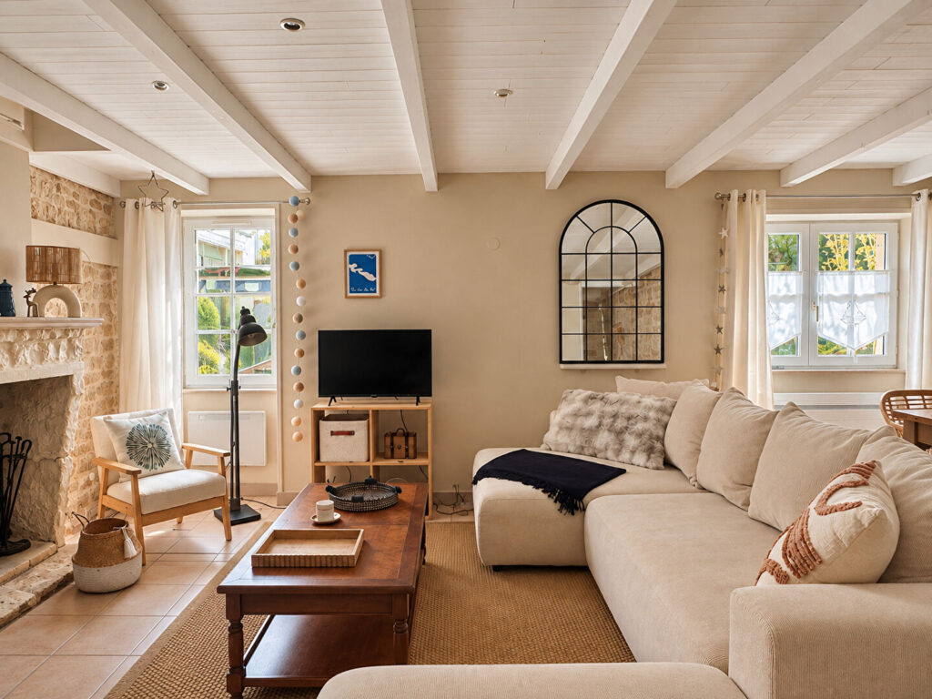 House in Sainte Marie de Ré, 111 m² living space, 4 bedrooms