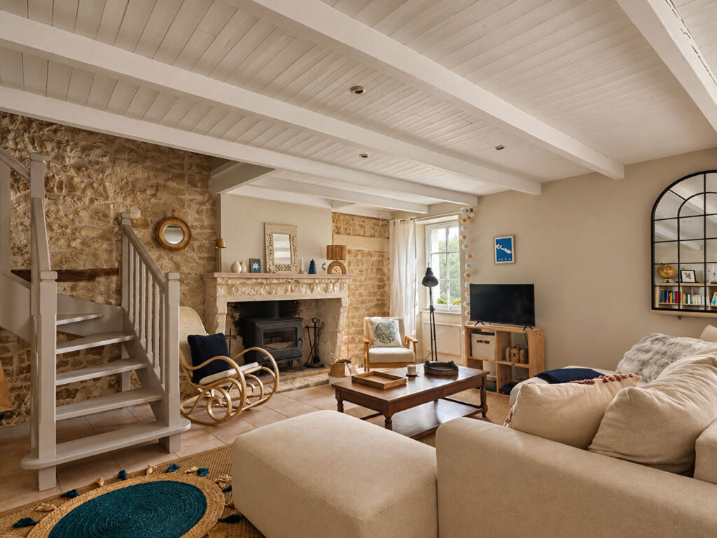 House in Sainte Marie de Ré, 111 m² living space, 4 bedrooms