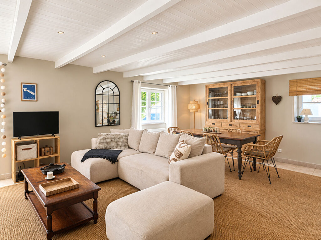 House in Sainte Marie de Ré, 111 m² living space, 4 bedrooms