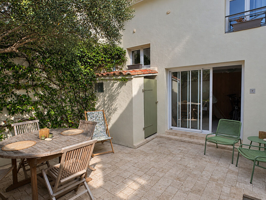 House in Sainte Marie de Ré, 111 m² living space, 4 bedrooms