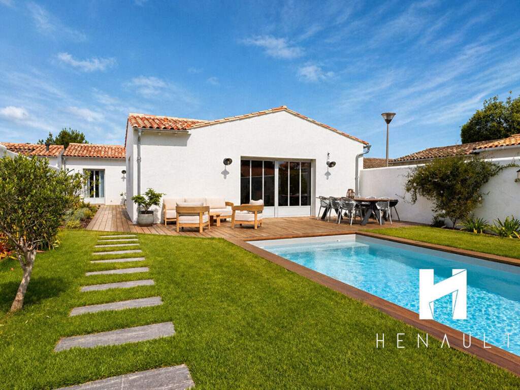 Maison Rivedoux Plage 5 pièce(s) 143 m2